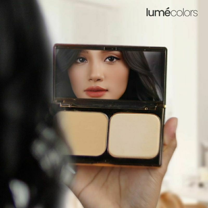 Bundling Foundation Compact Powder Beauty Blender Lumecolors