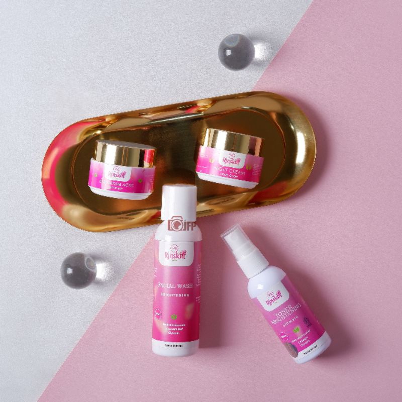 Rjn Skin Tanpa Facial Wash