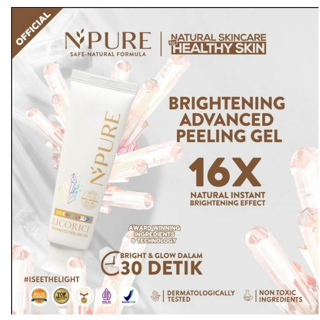 NPURE Licorice Advanced Peeling Gel