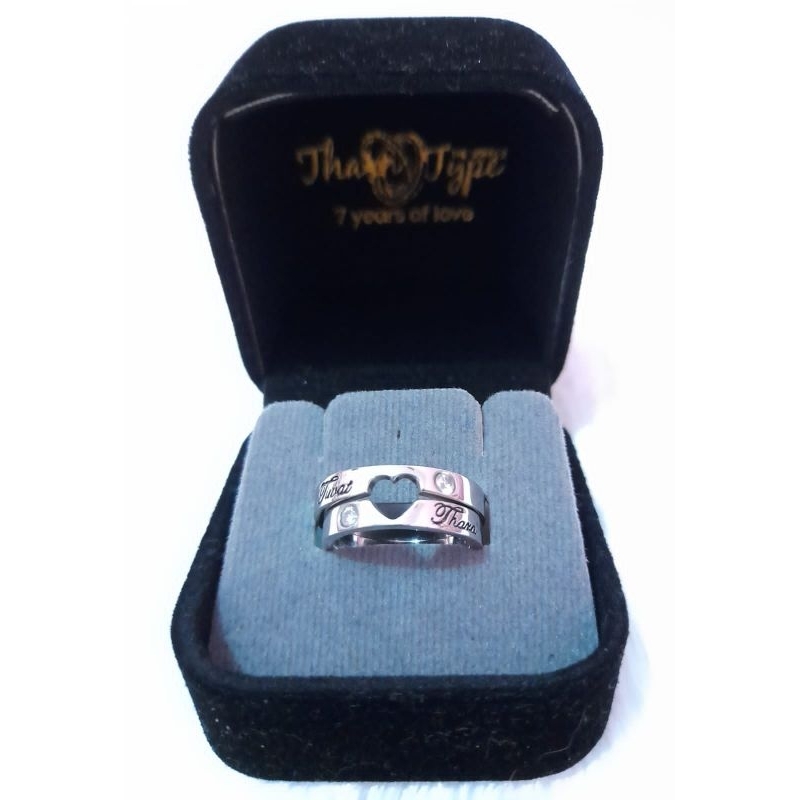 Tharntype The Series Wedding Rings Official