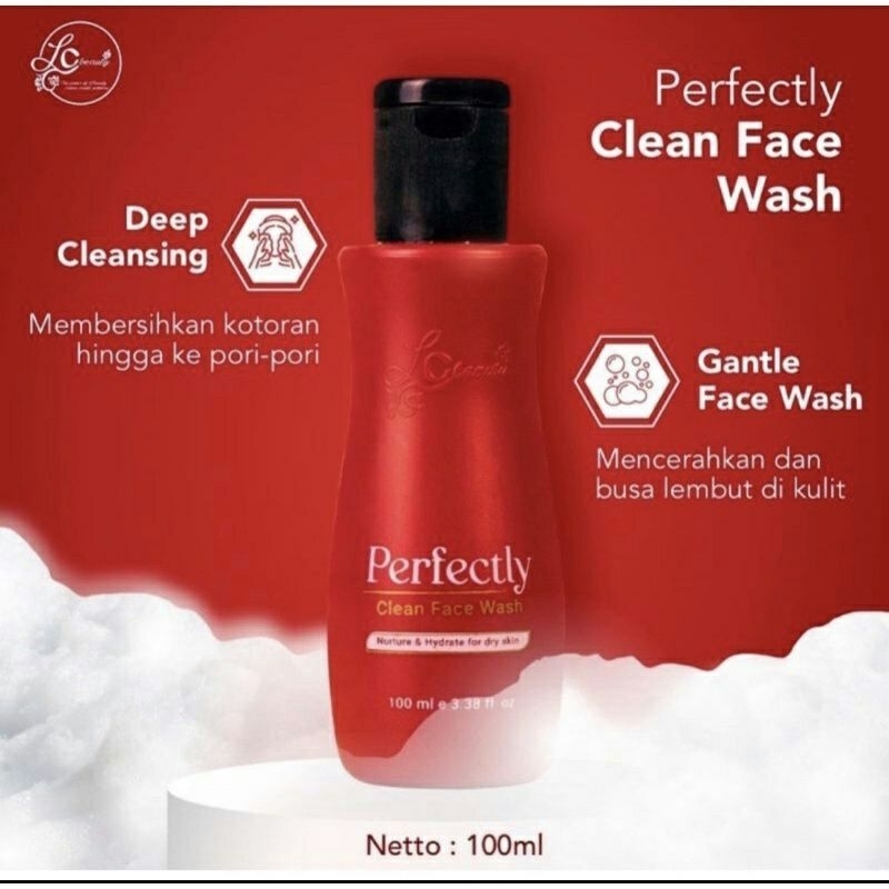 LC beauty wash