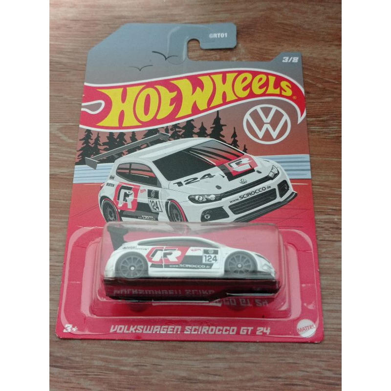 Hot wheels Volkswagen scirocco GT 24