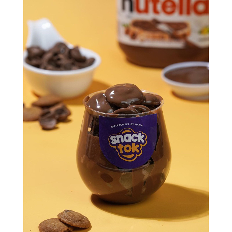 Snacktok Nutella