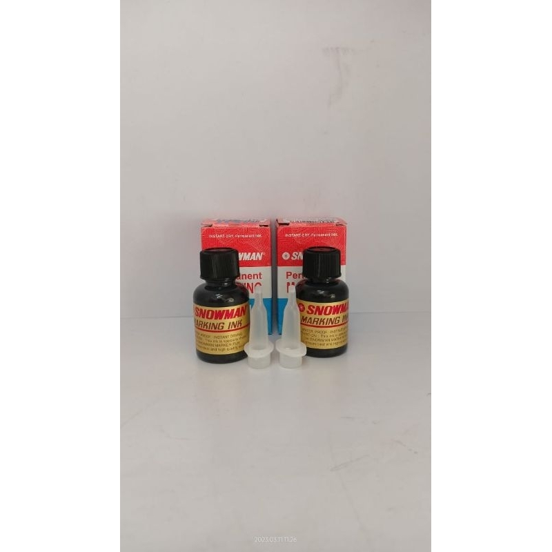 

REFILL/TINTA SPIDOL SNOWMAN PERMANENT MARKER (BLACK)