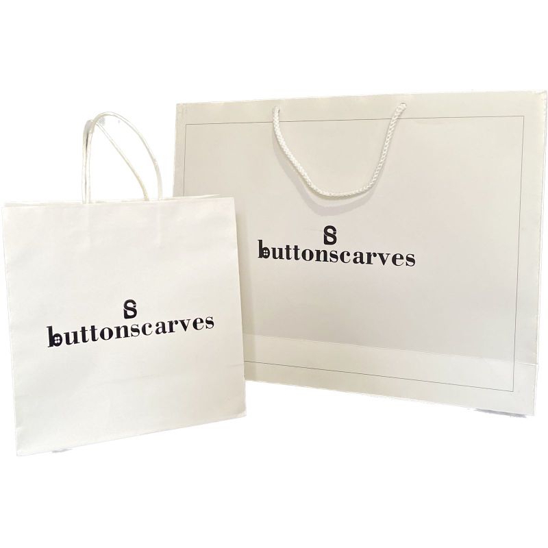 

Buttonscarves & Benang Jarum Paper Bag