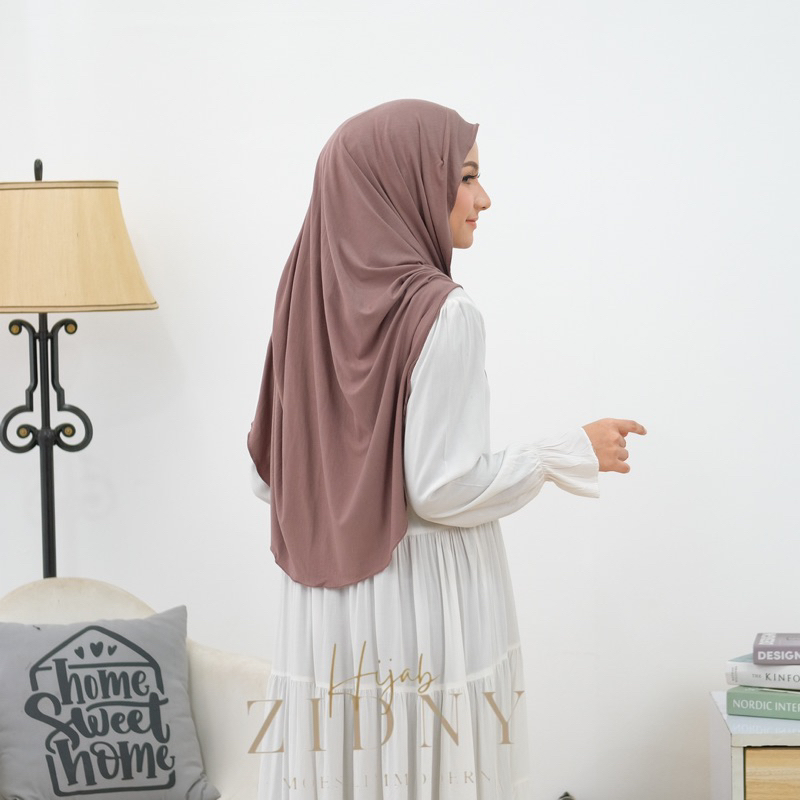 pashmina kaos rayon iner ninja 3in 1