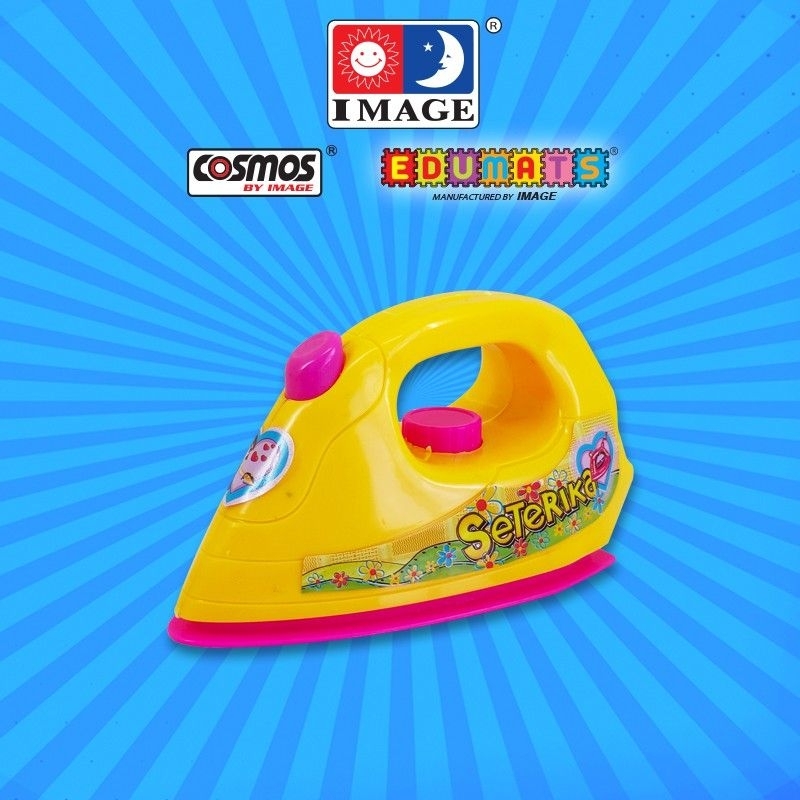 Mainan Anak Perempuan Setrika.. Mainan Setrika Anak.. Iron Set.. Pretend play