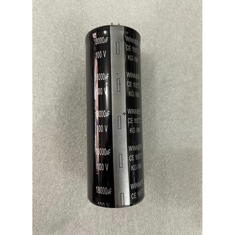 Elco 18000uf 100v Winner Hitam