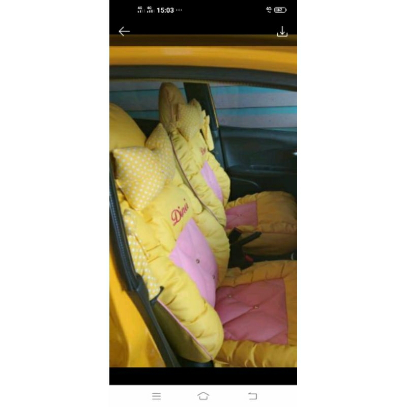 cover jok sofa brio ayla agya