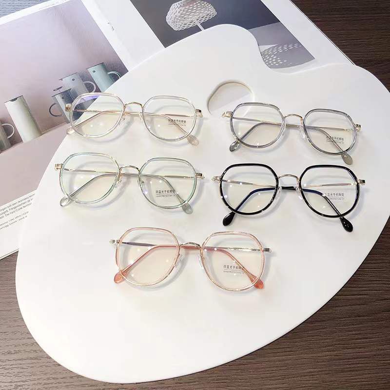 [BISA COD‼️] Kacamata Bening • Kacamata Anti Radiasi • Kacamata Fashion Korea