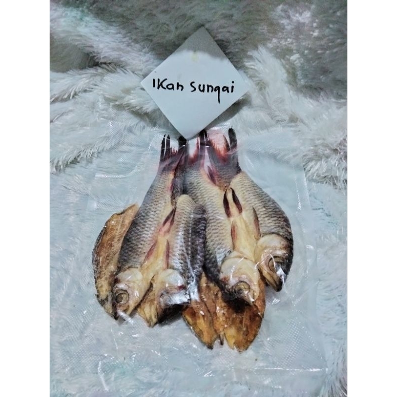 

Ikan Asin Sungai. ikan asin gurih berbumbu. Ikan Padha Pontianak