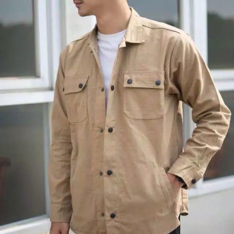 Jacket Trucker Semi Parka