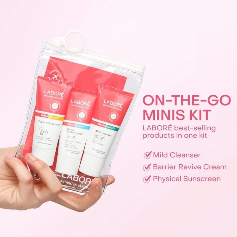 LABORE Sensitive Skin Care On-The-Go Minis I