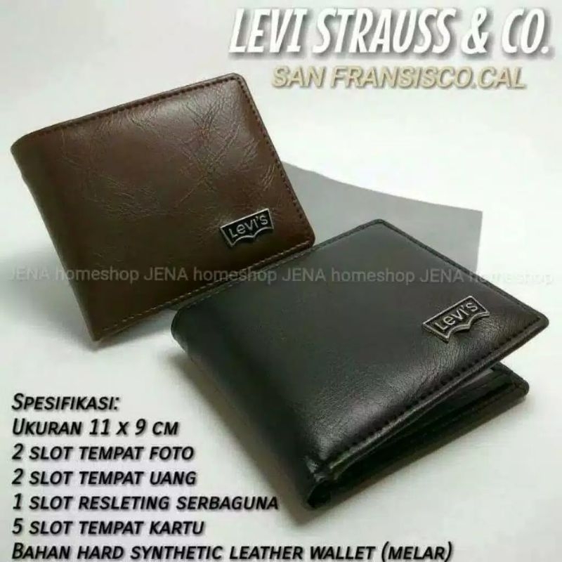 Terlaris... Dompet Pria Murah | Dompet Pria Merk Crocodiel, Levs, Bos