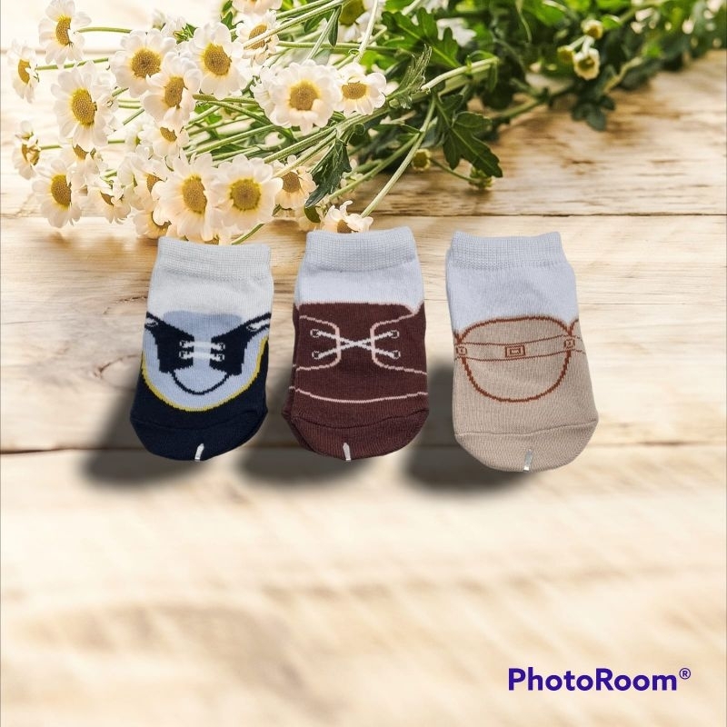 Petite Mimi Kaos Kaki BOY Premium PROMO