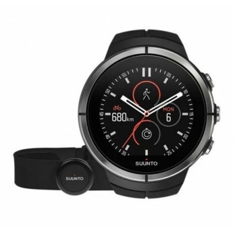 JAM TANGAN DIGITAL SMART WATCH OUTDOOR TRAIL RUNNING SUUNTO SPARTAN HR