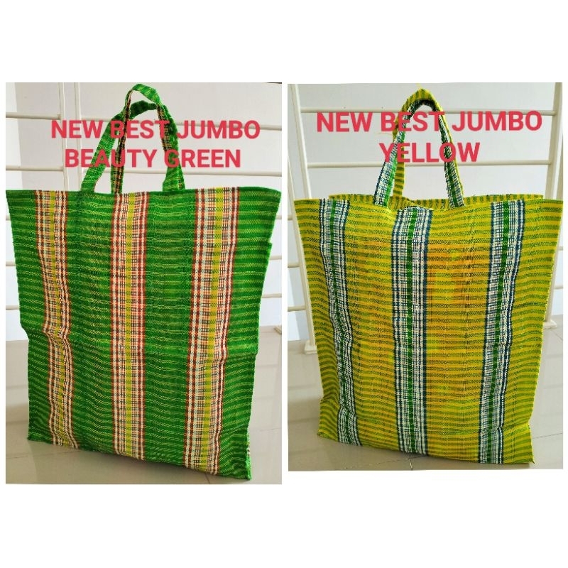 TAS BELANJA / TAS LAUNDRY / TAS KARUNG / TAS SERBAGUNA TERPAL/ NILON / SENAR TEBAL RESLETING BESAR GAMBAR POLOS