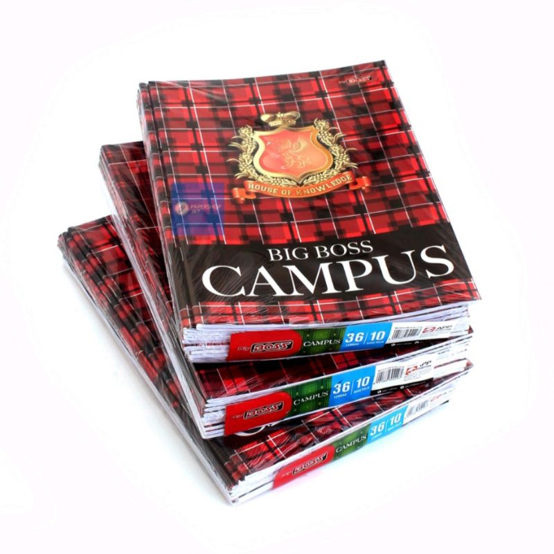 [Satuan] Buku Tulis Campus 36 Lembar dan 50 Lembar