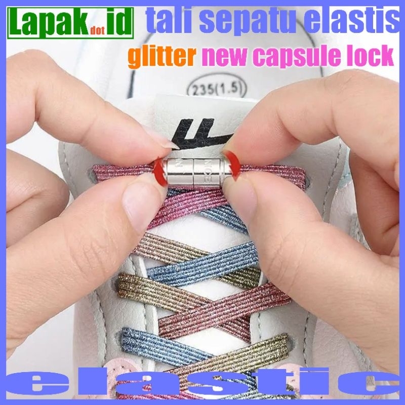 lazy elastic shoelace sneakers new capsule lock