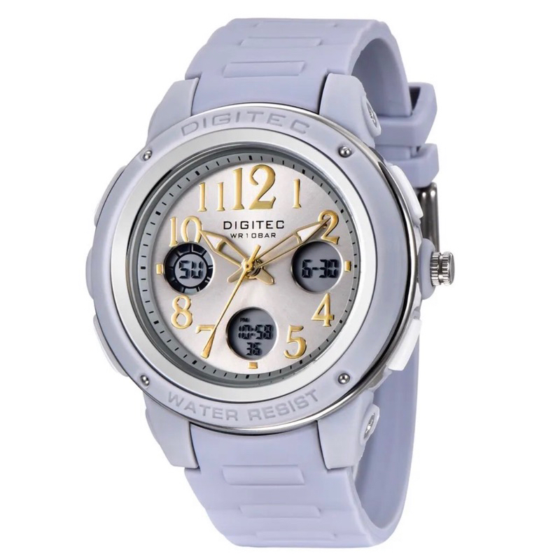 JAM TANGAN DIGITEC BDA-4091T BDA 4091 BDA4091T DG ORIGINAL WATER RESIST
