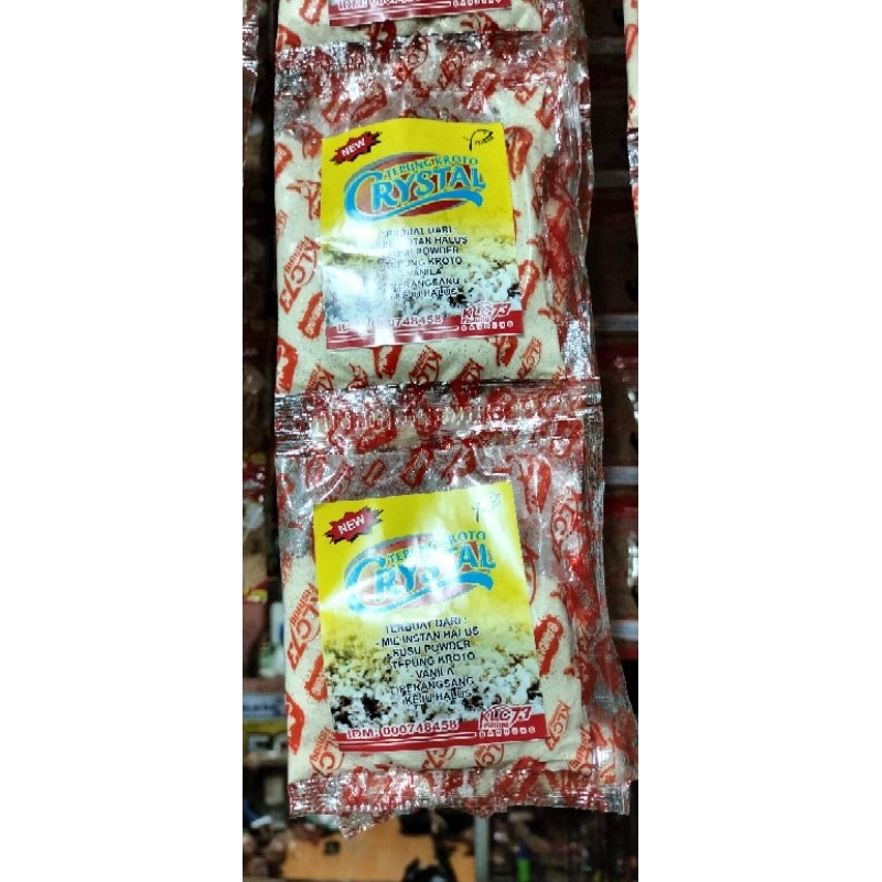 Tepung kroto kristal