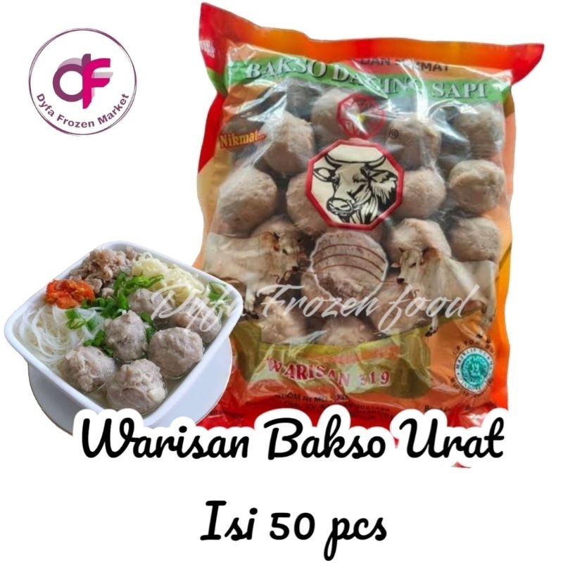 

Bakso Sapi Urat Warisan