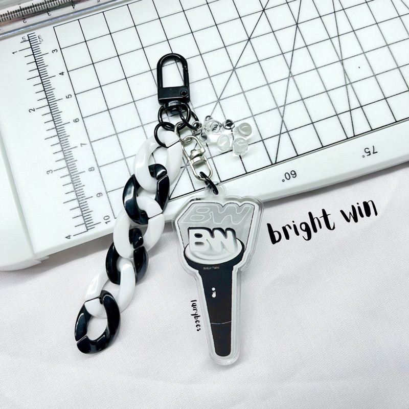 GMMTV LIGHTSTICK KEYCHAIN BY FAIRYBEES | OFFGUN | BRIGHTWIN | TAYNEW | KINN PORSCHE