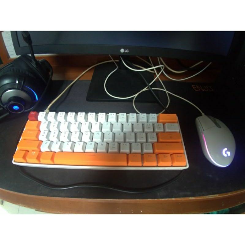 Keyboard da gaming meca