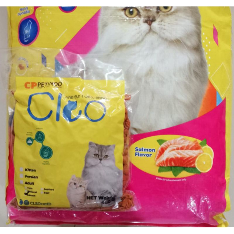 Cleo Adult Salmon 7kg (Ekspedisi) makanan kucing cleo dewasa rasa salmon