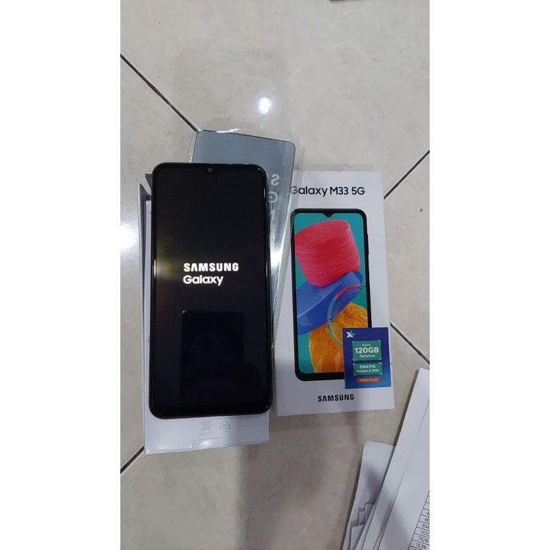 Samsung Galaxy M33 5g 8/128 gb second
