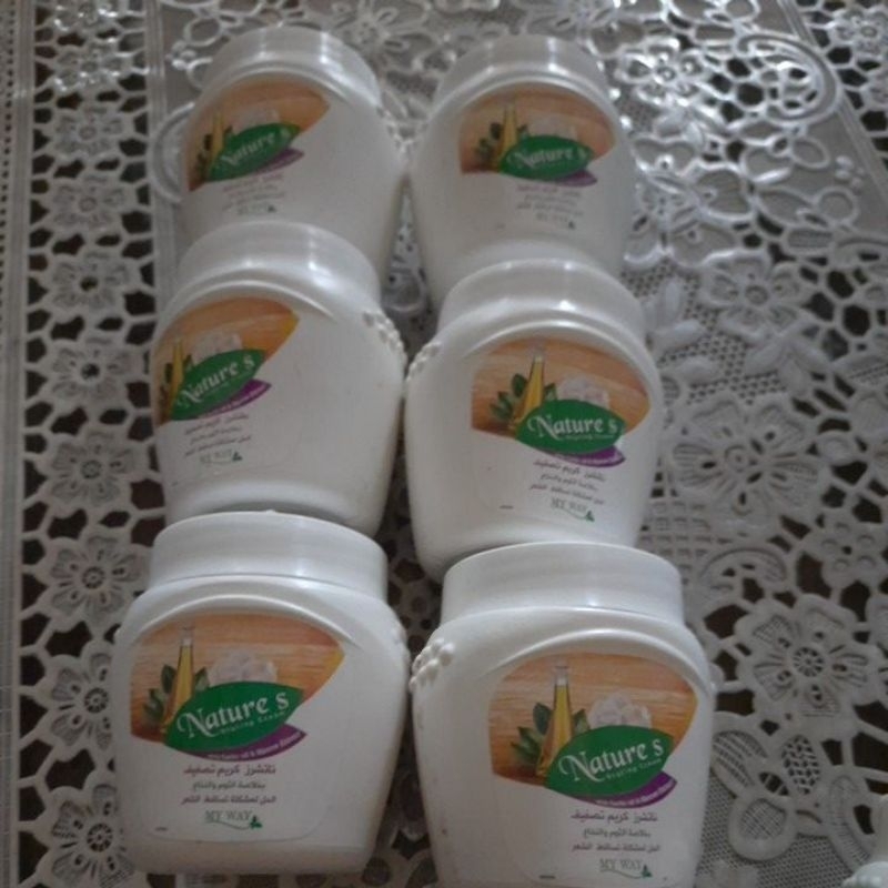 Cream Rambut Nature's My Way