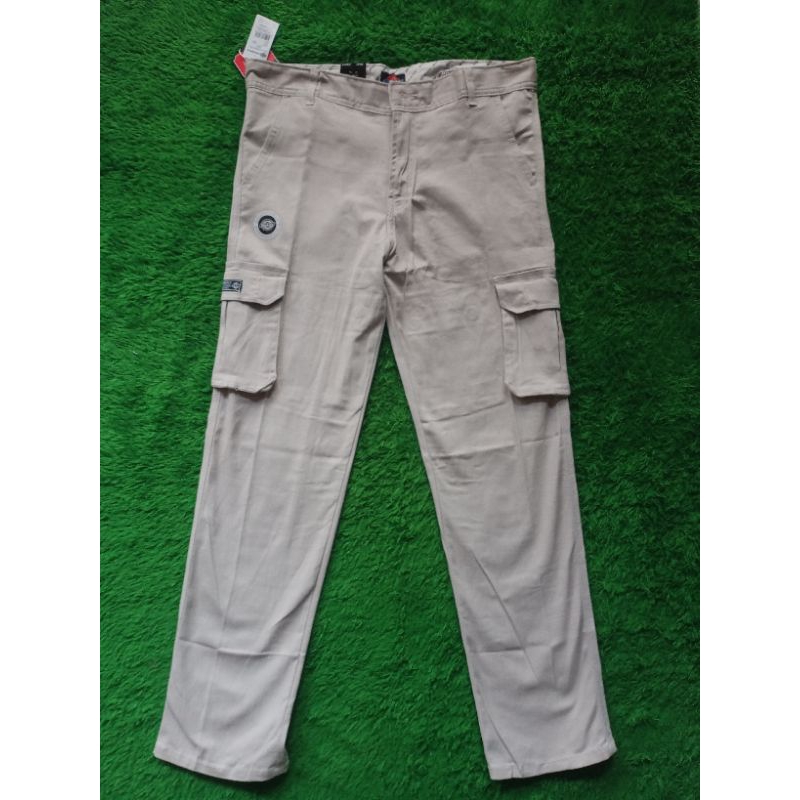 Celana Cargo Panjang Pria Hitam Dickies Full Acc