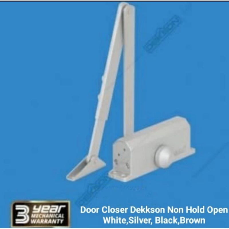 Door Closer Non Hold Open Dekkson DCL 300 Original Garansi Resmi