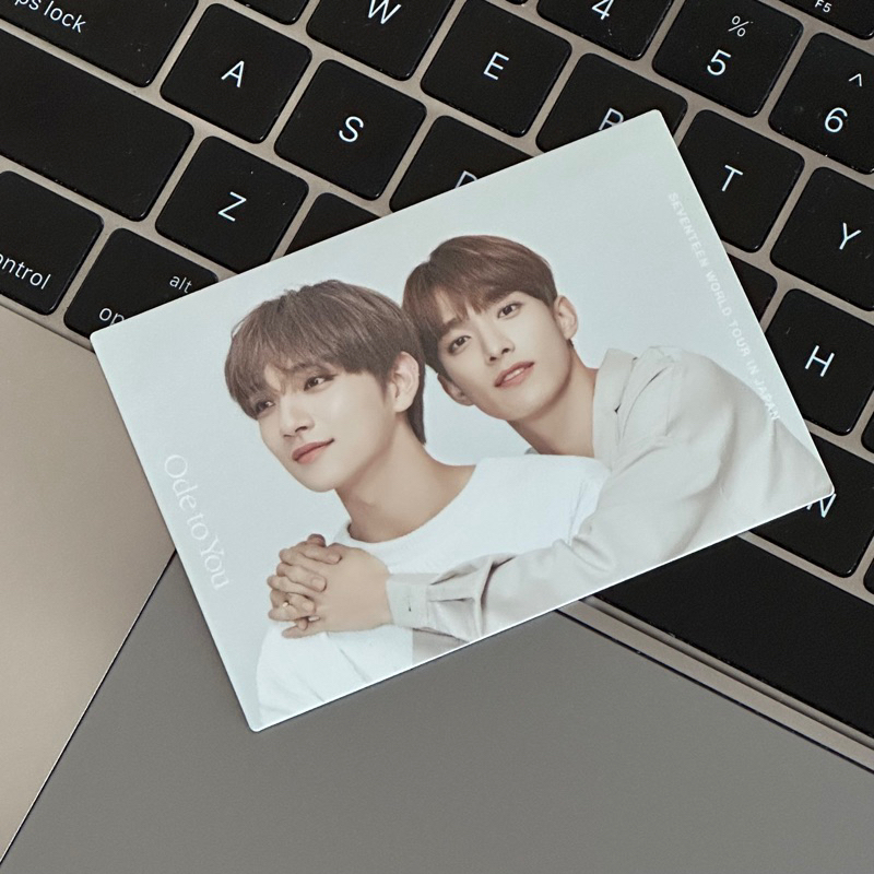 WTS PC PHOTOCARD SEOKSOO KYEOMSHU TC TRADING CARD OTY ODE TO YOU JP JAPAN VER VERSION DK DOKYEOM LEE