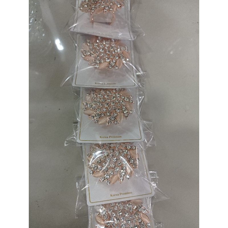 bros hijab ring bagus mata premium isi 6 pcs