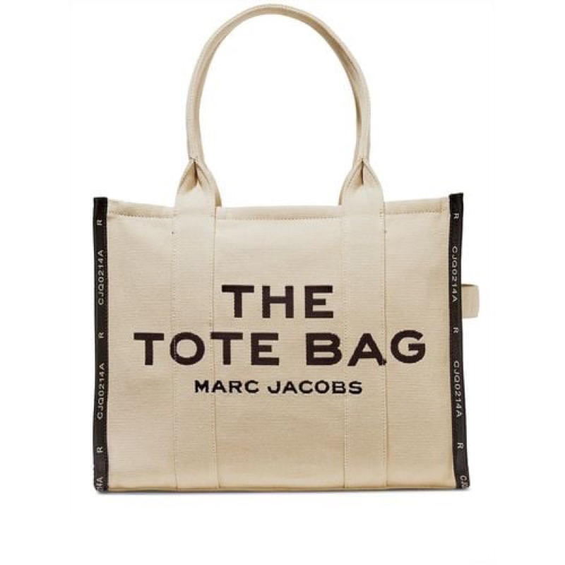 Marc The Jacquard Tote Bag - Neutral