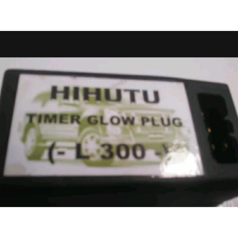 kontrol timer glow plug L300.