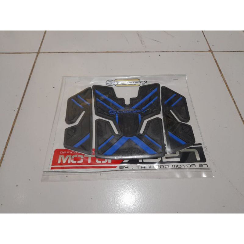 Stiker deckpad rubber premium Honda Scoopy 2020 2021 2022