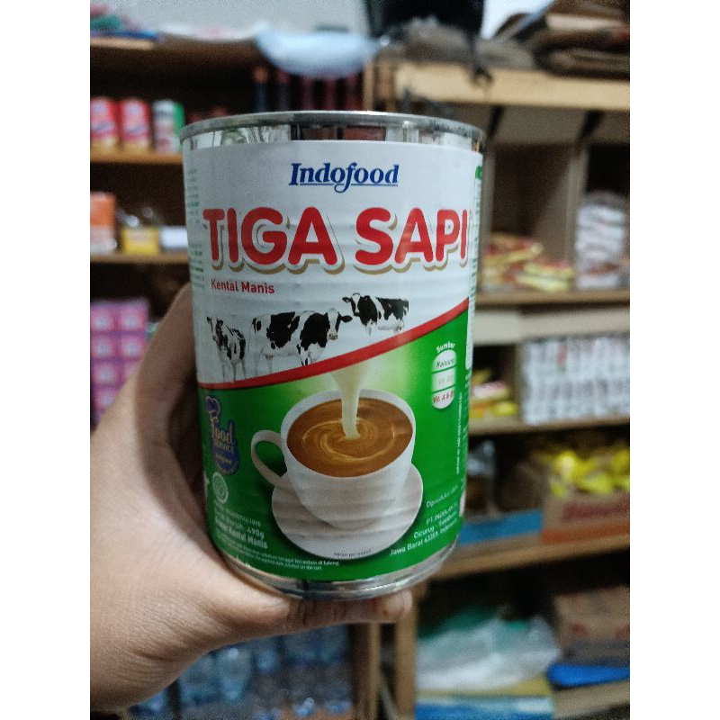

Tiga Sapi Kaleng