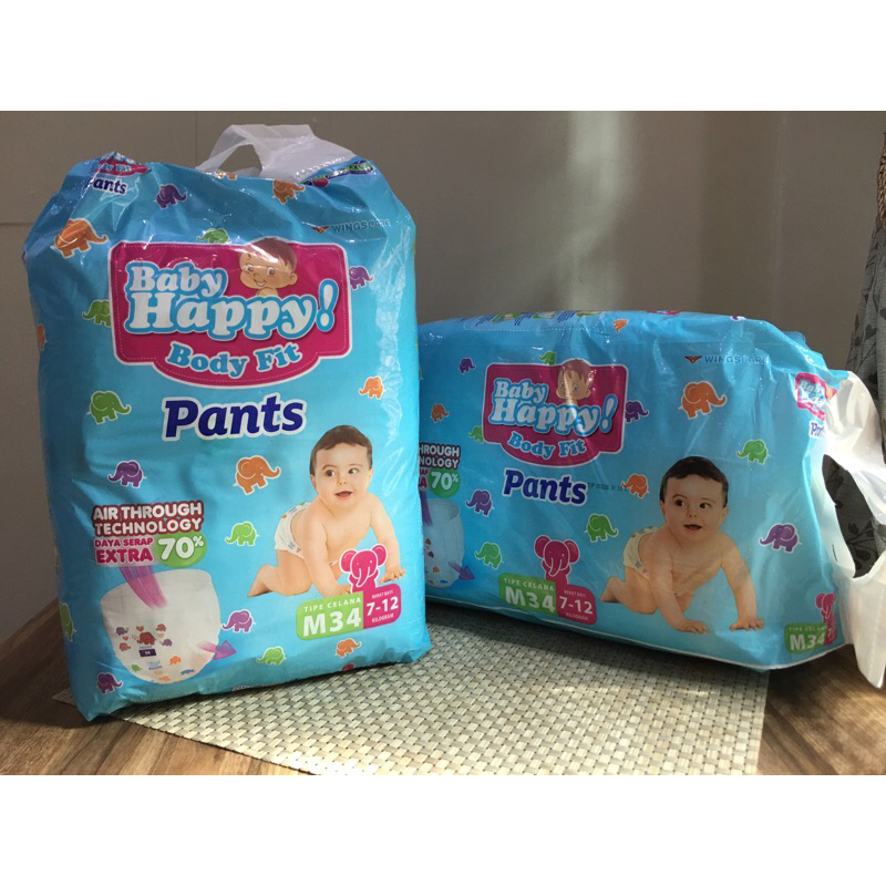 Pempers Baby Happy