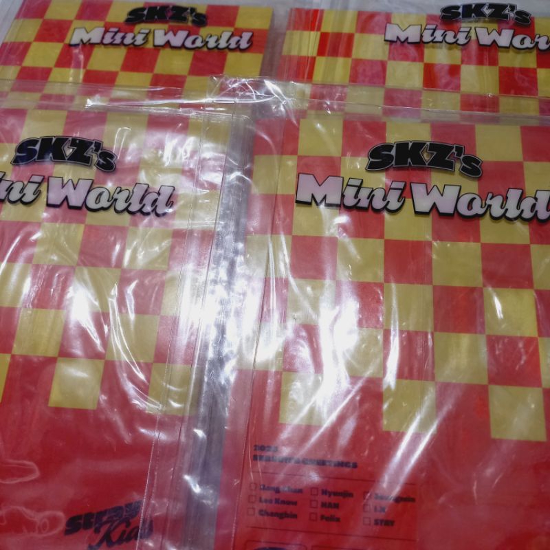 Stray Kids SKZ 2023 Season Greetings SG Diary + PVC Cover