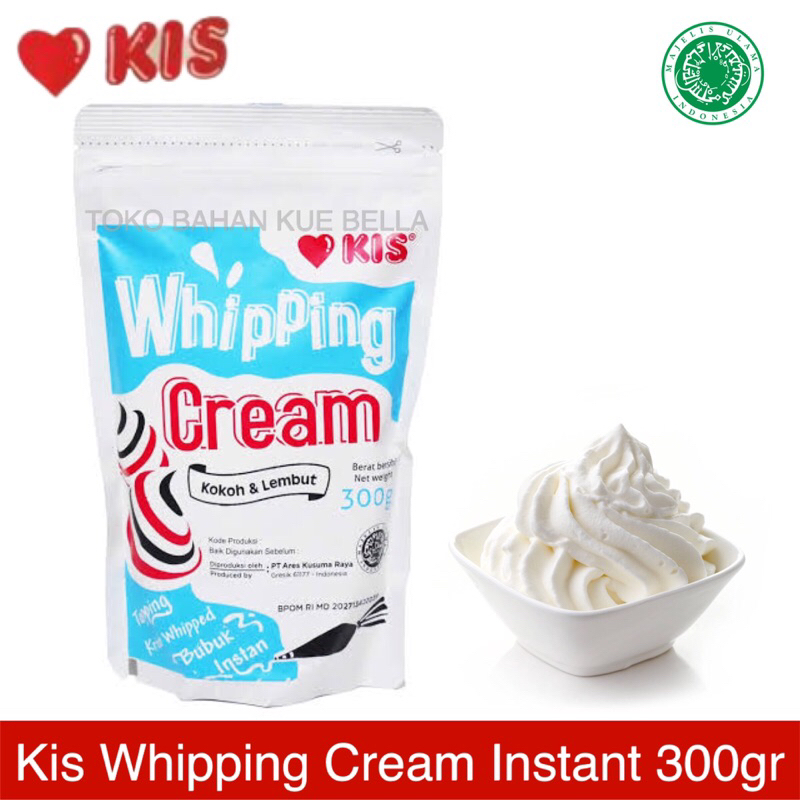 

KIS Whipping Cream 300gr - Whipped Cream Instant