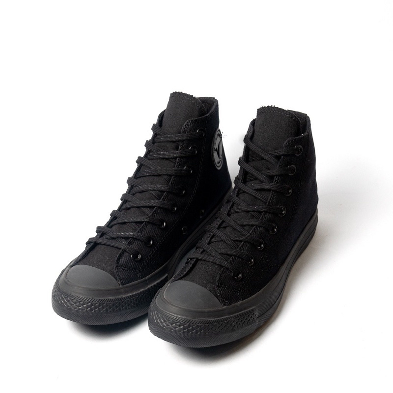 SEPATU HANVADZ 70s- SEPATU 70s KANEKES HANVADZ FULLBLACK HIGH