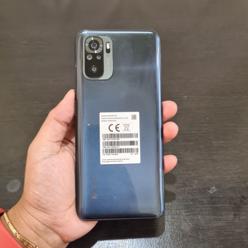 XIAOMI NOTE 10 RAM 4/64GB RESMI HANDPHONE HP SECOND BEKAS MURAH TERMURAH