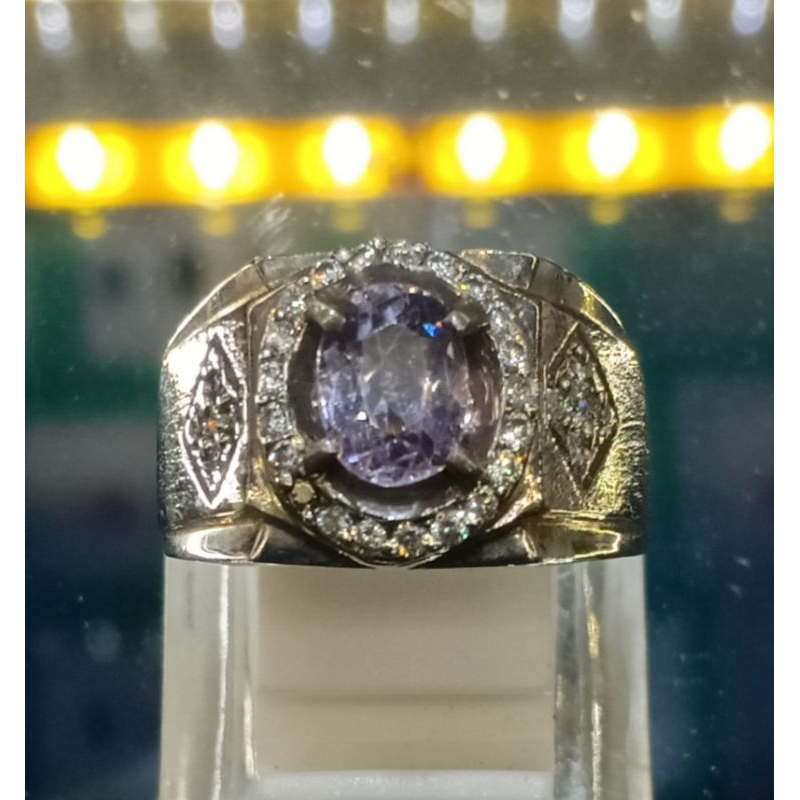 BATU NATURAL BLUE SAPPHIRE | SAFIR 1.66 CT NO HEAT