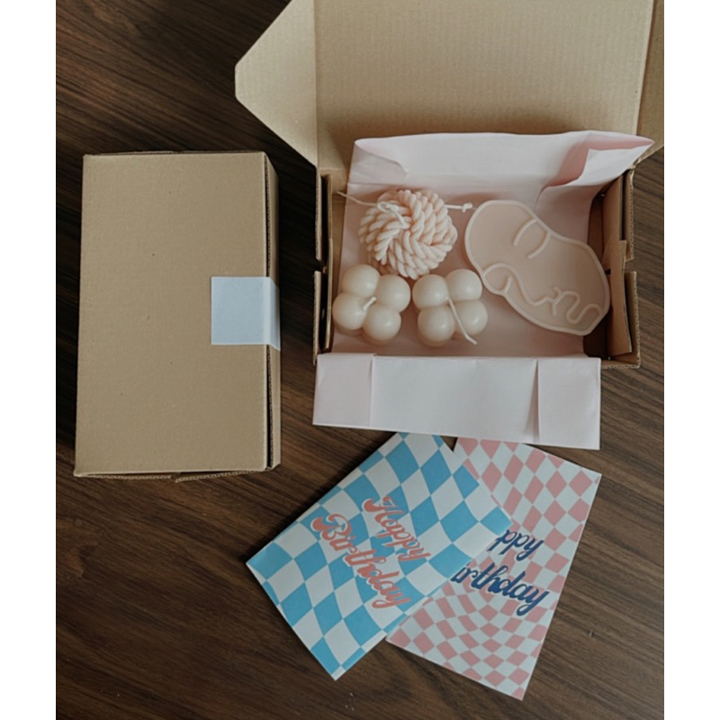 

GIFT PACKAGING!AESTHETHIC!FREE CARD!