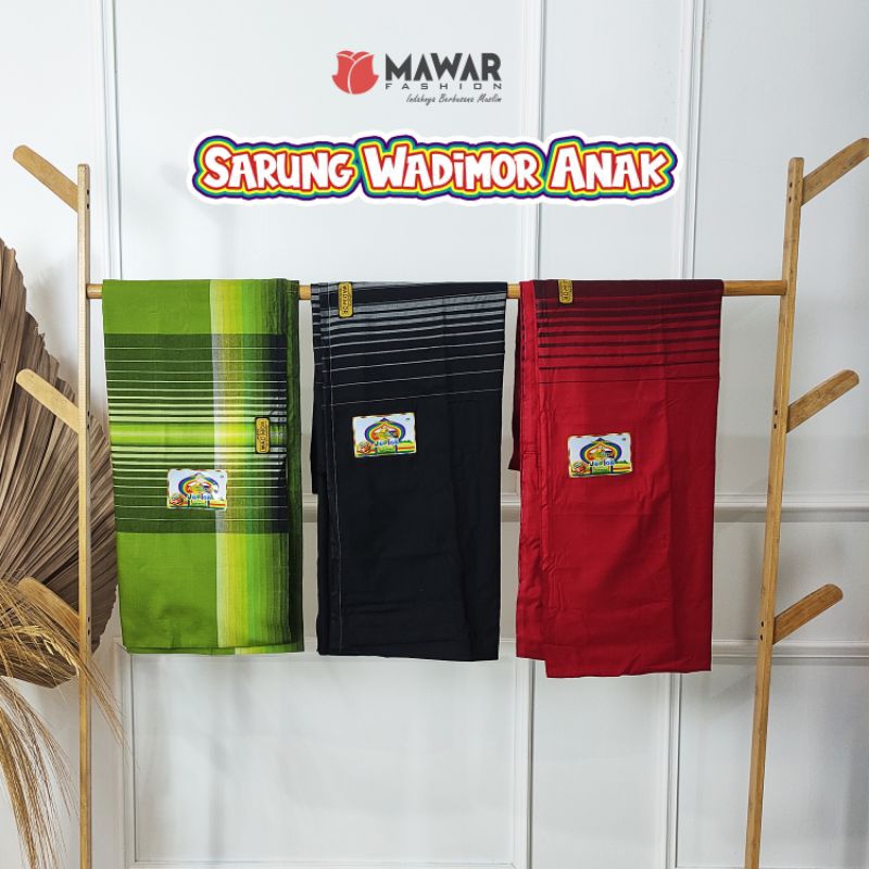 Sarung Anak Wadimor/ Sarung Anak