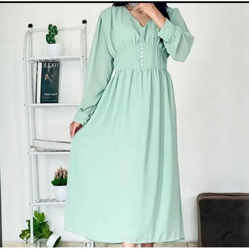 SWING DRESS/KOREAN STYLE/DRESS KOREA STYLE/ KOREAN DRESS/ DRESS WANITA KEKINIAN KOREA DRESS/BAJU KOREA/ PAKAIAN WANITA KOREA/ DRESS KOREA STYLE KEKINIAN/PAKAIAN WANITA KOREA/DRESS KOREAN/ BAJU DRESS KOREA/DRESS WANITA KOREA KEKINIAN