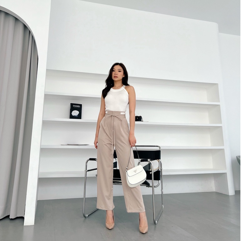 [ Marveile ] Margot Highwaist Pants / Celana Highwaist Wanita