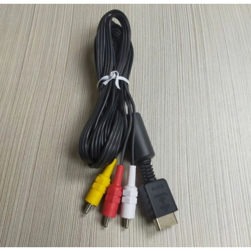Kabel PS 2 PS 3 ke TV